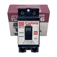 ราคา เซฟตี้ เบรกเกอร์ Safety Breaker ตัวตัดไฟ 2P 220V ขนาด 10A 15A 20A 30A 40A ยี่ห้อ ช้าง CHANG (16025642964)