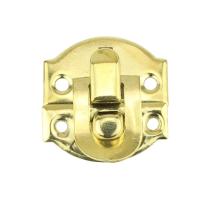 ราคา กล่องไม้ FRACTALIST 10ชิ้นกุญแจบานพับแบบโบราณโลหะวินเทจล็อกบานพับ (11163338933)