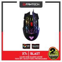 ราคา Fantech RGB Gaming Mouse เมาส์เกมมิ่ง รุ่น X7s Blast