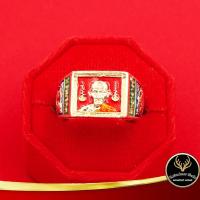 ราคา แหวนพระ แหวนหลวงพ่อรวย ปาสาทิโก วัดตะโก จ พระนครศรีอยุธยา พระมงคง สิทธอาจารย์ รวย ๕๙ เนื้อกะไหล่เงิน ลงยา สินค้าขายดี (10409639653)
