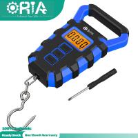 ราคา ORIA เครื่องชั่งดิจิตอลตกปลาพร้อมไม้บรรทัด1เมตรเครื่องชั่งดิจิตอลอิเล็กทรอนิกส์50กก 110lb ชั่งน้ำหนักปลากันน้ำพร้อมเทปวัด (12514829969)