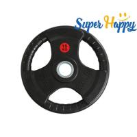 ราคา แผ่นน้ำหนักหุ้มยาง แผ่นบาร์เบลหุ้มยาง แผ่นน้ำหนัก Bumper Plate แผ่นน้ำหนักโอลิมปิค แผ่นน้ำหนักบาร์เบลรู 2 นิ้ว น้ำหนัก 1 25 25 KG (10347893589)