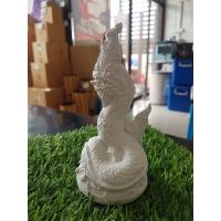 ราคา ตุ๊กตาปูนปั้น รูปพญานาค ลายสัตว์นำโชค เสริมฮวงจุ้ย แถมสีและพู่กัน (12635633292)