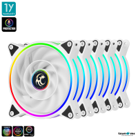 ราคา พัดลมระบายความร้อน Tsunami Protector 1250 Cooling Fan Pack 5 Additional Package ARGB Ready 12CM Multi Functional Sound Sync รับประกันสินค้า 1 ปี (876070955)