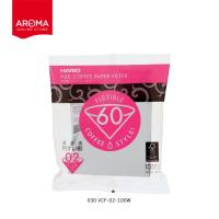 ราคา Hario กระดาษกรอง 02 HARIO V60 Paper Filter 02 100 Sheets 1แพ็คx100ใบ 030 VCF 02 100W 029VCF 02 100M (9426083028)