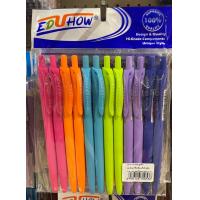 ราคา ปากกาลูกลื่น EDU No OG 573A แพ๊ค 12 ด้าม หมึกสีน้ำเงิน (19068412319)