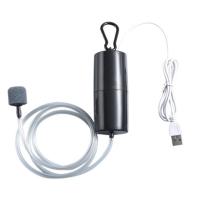ราคา ส่งเร็ว เครื่องปั๊มออกซิเจน ชาร์จ USB ขนาดเล็ก ปั้มออกซิเจน ออกซิเจนตู้ปลา อ๊อกซิเจนปลา สําหรับตู้ปลา ตกปลา (19281352445)