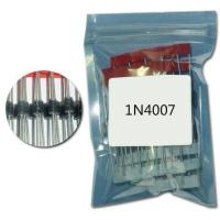 ราคา 100 PCS 1N4007 1A 1000VไดโอดIN4007 DO 41ใหม่ชุดหลอดไดโอด (6450384628)