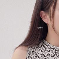 ราคา Suwann na shop ราคาต่อคู่ ต่างหู ต่างหูเงินแท้ ต่างหูห่วง ต่างหูห่วงเงิน (12372766909)