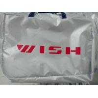 ราคา ผ้าคลุมรถซิลเวอร์โค๊ต แบบหนา TOYOTA WISH แถมฟรี ม่านบังแดด 1 ชิ้น (1748188965)