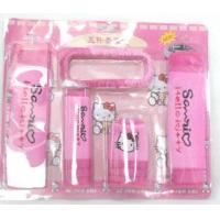 ราคา พร้อมส่ง อุปกรณ์แต่งรถยนต์ ชุดแต่งรถรถยนต์ ลายคิตตี้ โดเรมอนมิกกี้เม้าส์ 1 ชุด มี 5 ชิ้น หุ้มกระจก1 หุ้มเบลท์2 หุ้มเกียร์1 (12516234333)