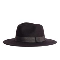 ราคา หมวกในตำนาน คลาสสิก Fedora VINTAGE อังกฤษหมวก Outdoor Sun shading หมวกชายหาดหมวก สีดำและสีอื่นๆ พร้อมจัดส่ง panama hats (1841170056)