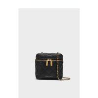 ราคา CHARLES and KEITH CK2 80271114 กระเป๋าสะพายข้างซิปเพชร (17484260916)