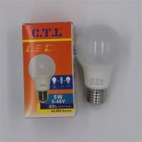 ราคา ต่อแบตเตอรี่ CTL หลอดไฟ LED หลอดไฟโซล่าเซลล์ หลอดบับ3W 5W 10W 24W ระบบไฟDC 12v 24v 36v 48v 65v ขั้วเกลียวE27 สีขาว สีวอร์ม (19299893398)