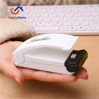 ราคา ที่ซีลถุง ซีลพลาสติก เครื่องซีลถุง เครื่องซีลปากถุง เครื่องซีลพกพาขนาดเล็ก ที่ซีลถุง (9717515729)