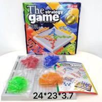 ราคา เกมกลยุทธ์การเดินทาง Blokus สำหรับเด็กและครอบครัว เกมกระดานสำหรับผู้เล่น2 4คนมี4สีชิ้น สนุกเกมพ่อแม่ลูกแบบดั้งเดิม ของขวัญสำหรับอายุ6 เด็กหญิงและชาย เกมกระดาน บอร์ดเกม บอดเกมส์ บอร์ดเกมส์ (10460224007