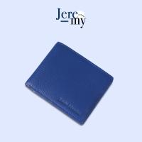 ราคา Louis Montini Jeremy Cooper กระเป๋าสตางค์หนังแท้ กระเป๋าสตางค์ผู้ชาย หนังวัวแท้ Mens Wallet TTM117 (12156409142)