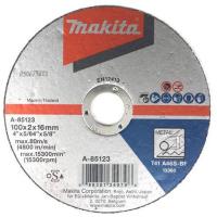 ราคา ใบเจียร 4 นิ้ว MAKITA B 07272 B 07266 A 85123 ใบตัดเหล็ก ใบเจียรหนา ใบเจียรเหล็ก ใบเจียร์ ใบตัดลูกหมู (4547100972)