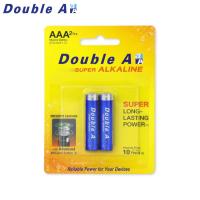 ราคา AAA Double A ถ่านอัลคาไลน์ ขนาด1 5V แพ็ค 2 ก้อน (15112690511)