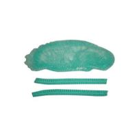 ราคา VG Bouffant Cap หมวกตัวหนอน หมวกคลุมผมอนามัย Bouffant Cap 14g 50ชิ้น 100ชิ้น สีเขียว สีฟ้า สีขาว (13954162479)