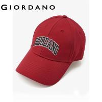 ราคา Giordano หมวกแก็ปผู้ชาย หมวกเบสบอล ผ้าฝ้าย ลุคสตรีท Free Shipping 01202011 (12343391681)