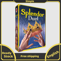 ราคา Splendor Duel เกมกระดานเกมปาร์ตี้เวอร์ชั่นภาษาอังกฤษสำหรับครอบครัว (18926743577)