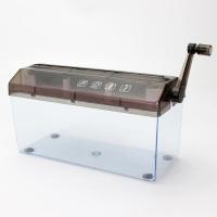 ราคา เครื่องย่อยกระดาษ เครื่องทำลายเอกสารมินิ เครื่องทำลายกระดาษ Paper Shredders เครื่องตัดกระดาษแบบมือหมุนขนาดเล็ก ย่อยเอกสาร ขนาดA4 เครื่องหั่นกระดาษmini หลายสีให้เลือก (15201103393)
