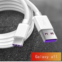 ราคา For Samsung Galaxy A11 A12 A32 A42 S4 S5 S6 S7 S8 S9 S10 NOTE8 9 10 20 5G Quick Super Fast Charging Cable USB Data Line Cable Max Type C Charger Cable 1M (16492550857)