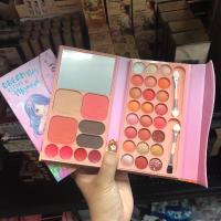 ราคา Anylady Mermaid Eyeshadow Blusher Powder eyebrow Lipstick setพร้อมส่ง (16585670864)