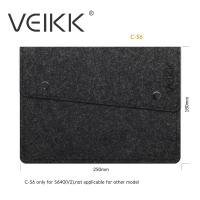 ราคา VEIKK C S6เคสสักหลาดกระเป๋าออกแบบสำหรับ S640 V2 (9652890922)