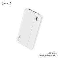 ราคา OUKU J42 แบตสำรอง 10000 MAH Smart chip safer fart charging POWER BANK มีมอก พร้อมส่ง (16300371732)