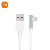 ราคา Xiaomi 6A Type C fast charging data cable สายชาร์จ สายดาต้า สายชาร์จธรรมดา 3A สายชาร์จเร็ว 6A ความยาว 100cm USB to TYPE C ชาร์จสายสำหรับ USB C Quick charge (19206904059)