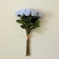 ราคา ดอกไม้ปลอม ดอกไม้ประดิษฐ์ กุหลาบปลอม ดอกกุหลาบปลอม ตกแต่งดอกไม้ ดอกไม้ประดิษฐ์ดอกกุหลาบ Rose 11 ชิ้น (6640058905)