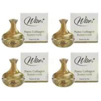 ราคา 4 กล่อง Wise Nano collagen SPF50 PA WISES ไวซ์ กันแดดนาโนคอลลาเจน 12 กรัม กันแดดนาโน (1087594400)