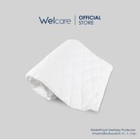 ราคา Welcare Official Welcare ผ้ารองกันเปื้อนที่นอนแบบกันน้ำ Waterproof Mattress Protector (7876656866)
