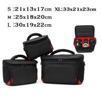 ราคา กระเป๋ากล้อง canon วัสดุกันน้ําไนล่อน DSLR เก็บกล้องดิจิตอลกระเป๋าเก็บกล้องกันน้ํา 100D 550D 600D 650D 700D 750D 760D 60D 7D2 Canon Camera Bag (16293904110)
