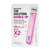 ราคา THE FACE SHOP THE SOLUTION DOUBLE UP FIRMING FACE MASK (9959928309)