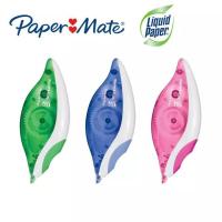 ราคา Paper Mate Liquid Paper Dryline Grip เทปลบคำผิด ลิควิดเปเป้อร์ 5mm x 8m (15066121866)