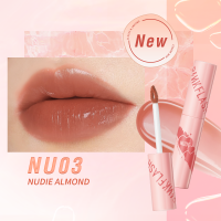 ราคา PINKFLASH Watery Glam Lip Gloss Super Glossy Shiny Lip Tint High Quality Moisturizing Non Sticky Long Lasting (10905442781)