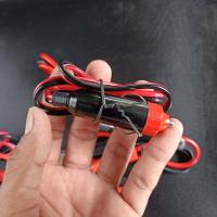 ราคา สายจุดบุหรี่ หัวเสียบที่จุดบุหรี่ ปลั๊กเสียบช่องจุดบุหรี่ในรถยนต์ ปลั๊กเสียบบุหรี่ ปลั๊กในรถยนต์ ตัวผู้ 12V ราคาถูก พร้อมส่ง (16425685963)