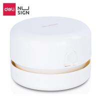 ราคา Deli Nusign เครื่องดูดฝุ่น mini แบบพกพา ไร้สาย การทำความสะอาดโต๊ะนักเรียน ขี้กบดินสอการทำความสะอาดแป้นพิมพ์Desk vacuum cleaner (10408282669)