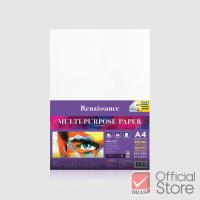 ราคา Renaissance กระดาษ 100 ปอนด์ เนื้อหยาบ เรียบ ขนาด A4 หนา 200 แกรม 50แผ่น จำนวน 1 แพ็ค (18284345529)