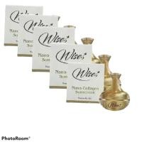 ราคา 5 ชิ้น ครีมกันแดดไวท์ นาโน คอลลาเจน Wises Nano collagen SPF50 PA 12 กรัม (7097794511)