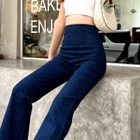 ราคา J Jessie Pants ขาม้าเล็กสียีนส์เข้ม (18330133832)