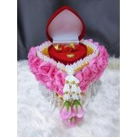 ราคา พานขันหมาก พานหมั้น พานดอกไม้ขนาดความกว้าง 9นิ้วความยาว 8 นิ้วความสูง 7 5 นิ้ว (16999186961)