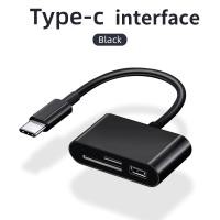 ราคา FONKEN เครื่องอ่านการ์ด Type C 3 In 1ตัวอ่านการ์ด Micro SD USB สำหรับโทรศัพท์มือถือแอนดรอยด์คอมพิวเตอร์มัลติฟังก์ชัน OTG2 0ดิสก์ Sd tfu (10230062367)