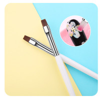 ราคา ชุดแปรงปากกา diy สําหรับใช้เพ้นท์ตกแต่งเล็บหัวเล็กพู่กันเพ้นท์ พู่กันเพ้นท์เล็บ (4810284165)