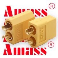 ราคา XT30 XT60 XT90 Amassของแท้ ขั้วต่อแบตเตอรี่ RC ปลั๊กเสียบ ESC Connectors จำนวน 1คู่ (17164177614)