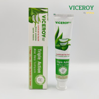 ราคา VICEROY ไวซรอย ยาสีฟัน สูตรสมุนไพร ผสมฟลูออไรด์ ลดกลิ่นปาก มี 2 สูตร (17116315010)