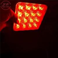 ราคา 4นิ้วตัวหนา ไฟสีเขียวและสีเเดง ไฟสปอตไลต์ 48W LED ไฟไดหมึก ตกหมึก ไฟตกปลา ไฟDC12V DC24V (1825526214)